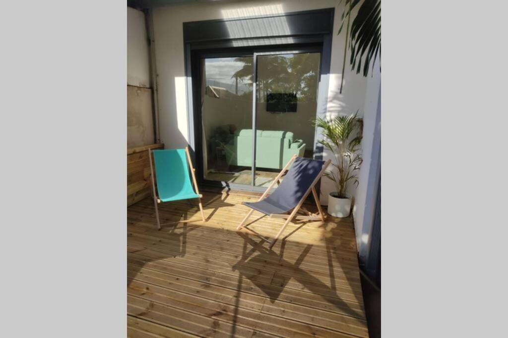 Villa Canne A Sucre Saint-Louis Exterior foto