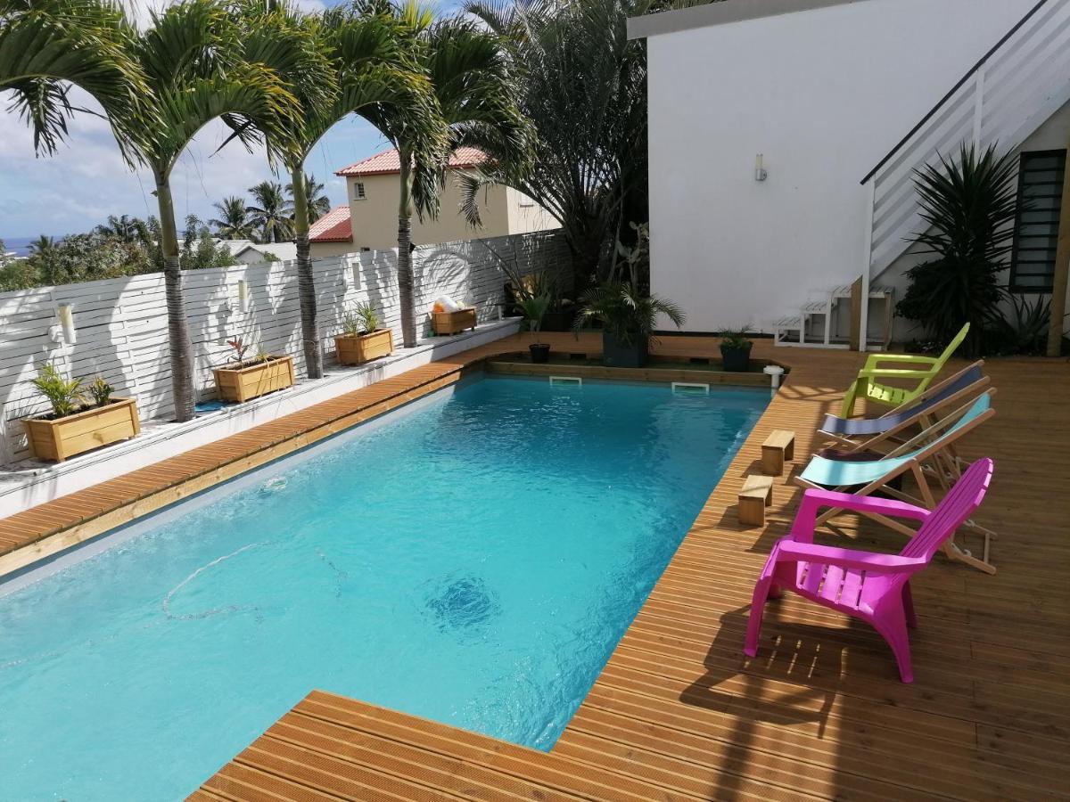 Villa Canne A Sucre Saint-Louis Exterior foto
