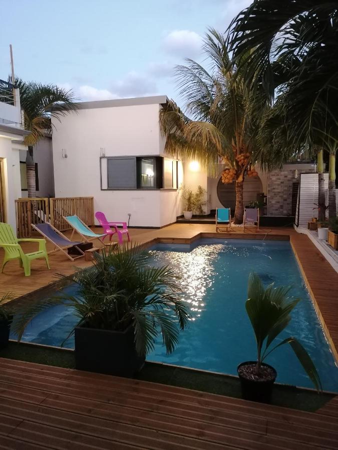 Villa Canne A Sucre Saint-Louis Exterior foto